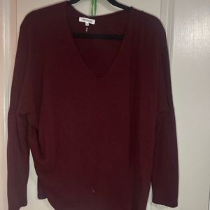 SM Women's Miracle USA Maroon Sweater